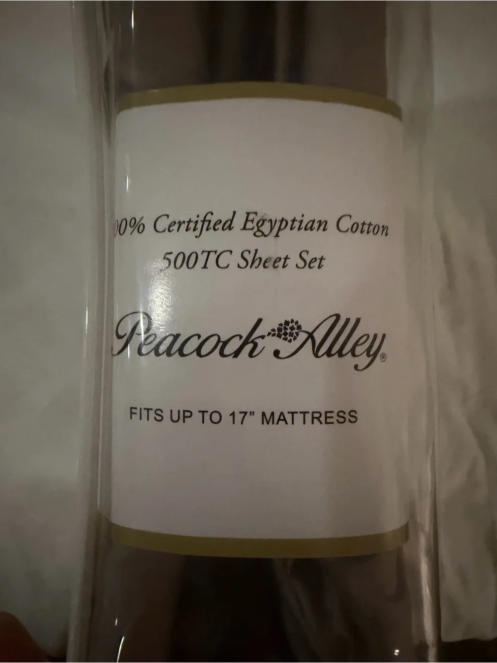 Peacock Alley Queen Sheet Set in Gray - 500TC Egyptian Cotton